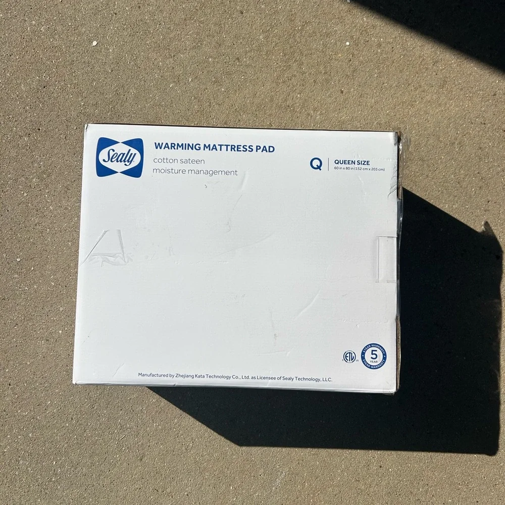 Sealy Warming Mattress Pad 60